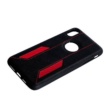 Накладка Puloka Sport Carbon Apple iPhone Xs Max, Red, фото 4