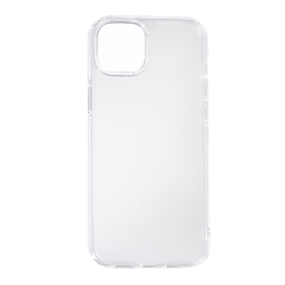 Чохол Fall Protection Matte для Apple iPhone 14 Plus Transparent