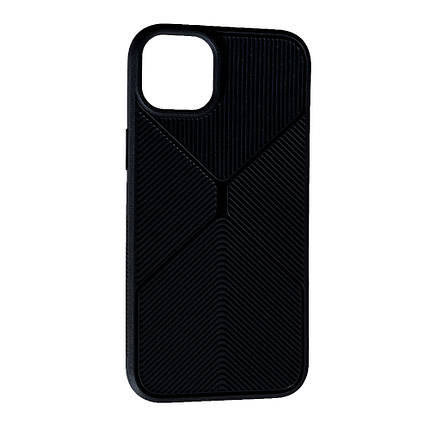 Чохол Mens Style для Apple iPhone 14 Plus Black, фото 1