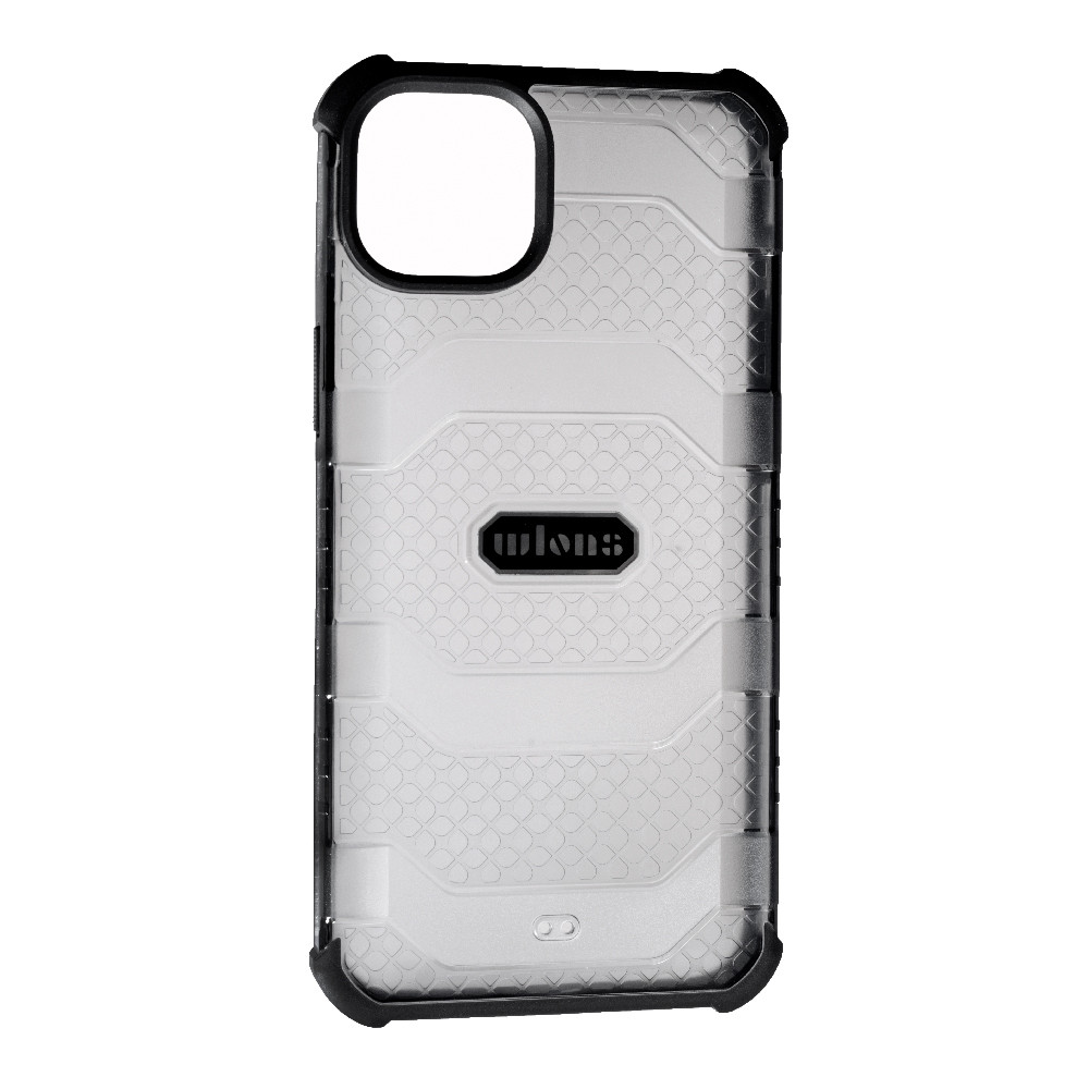 Чохол Military Grade для Apple iPhone 14 Plus Transparent