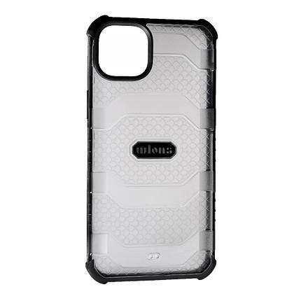 Чохол Military Grade для Apple iPhone 14 Plus Transparent, фото 1