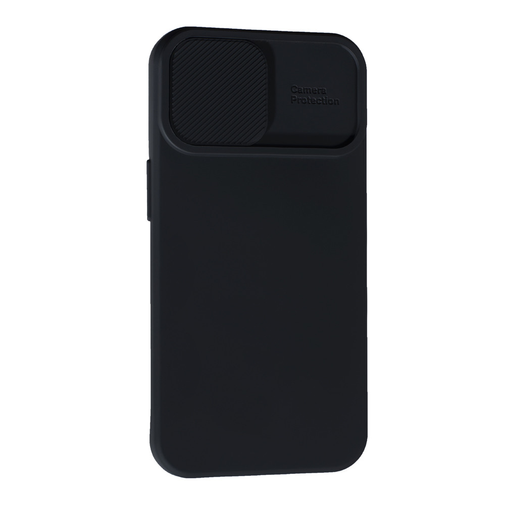 Силіконовий чохол Case Camera для Apple iPhone 14 Plus Black