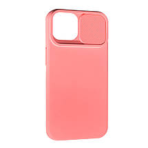 Силіконовий чохол Case Camera для Apple iPhone 14 Plus Peach, фото 5