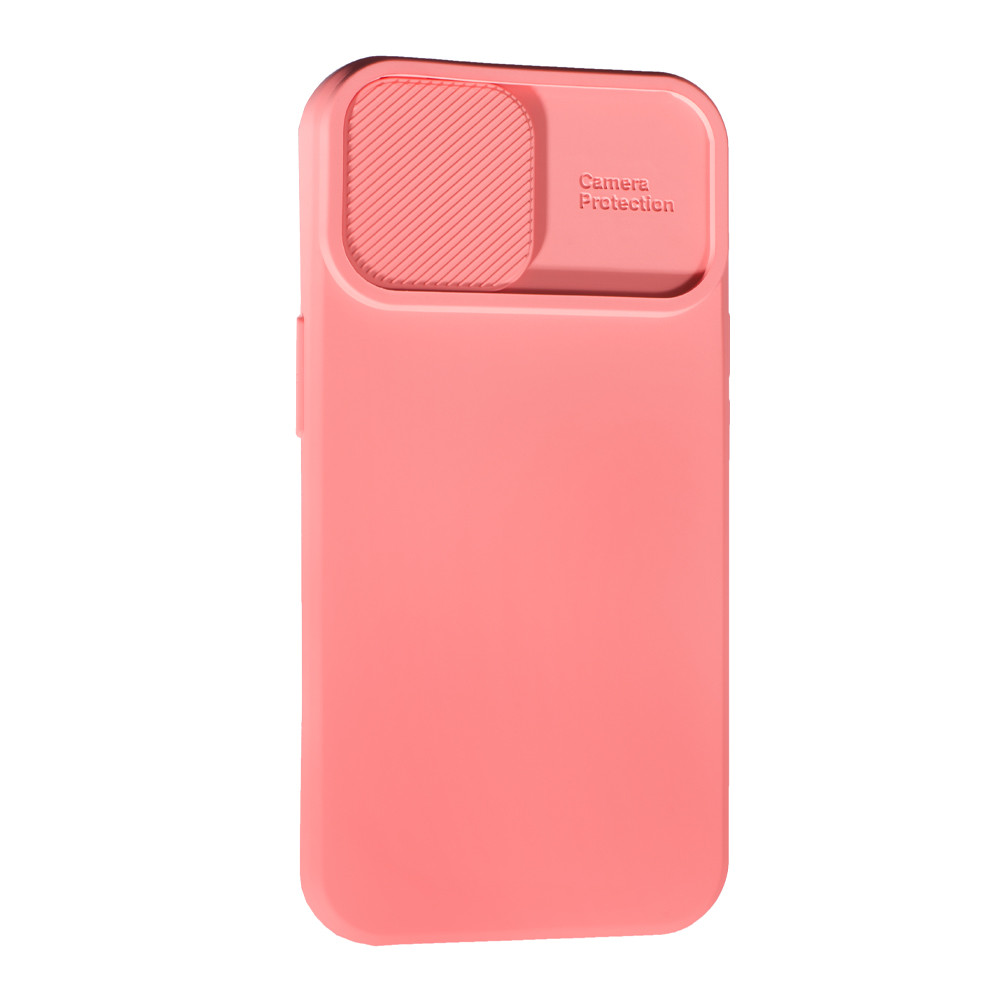 Силіконовий чохол Case Camera для Apple iPhone 14 Plus Peach