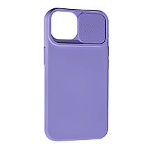 Силіконовий чохол Case Camera для Apple iPhone 14 Plus Violet, фото 5