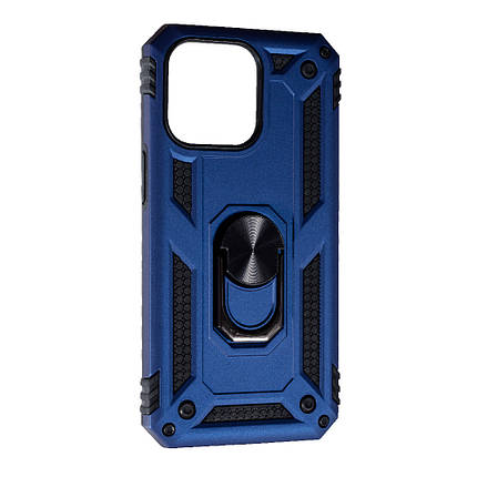 Чохол Antishock для Apple iPhone 13 Pro Dark Blue, фото 1