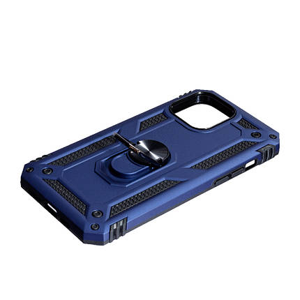 Чохол Antishock для Apple iPhone 13 Pro Dark Blue, фото 2