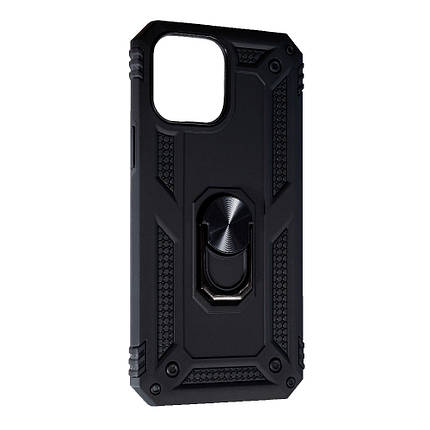 Чохол Antishock для Apple iPhone 13 Pro Max Black, фото 1