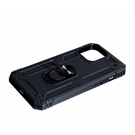 Чохол Antishock для Apple iPhone 13 Pro Max Black, фото 3