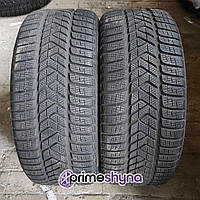 Зимние шины б/у Pirelli Winter Sottozero 3 245/40R18 97V 7 mm 21 год