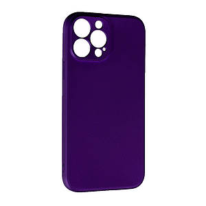 Силіконовий чохол Case SMTT (AA) для Apple iPhone 13 Pro Max Violet
