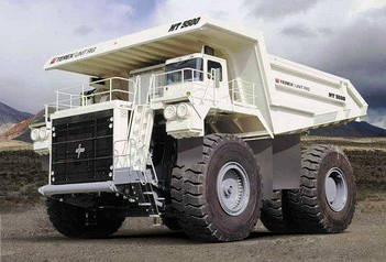 Кар'єрні самоскиди Terex