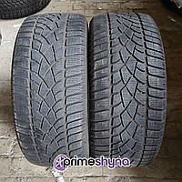 Зимові шини б/у Dunlop SP Winter Sport 3D 245/40R18 97V 6 mm 20 рік