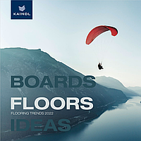 Новинка 2022 року - органічна підлога Kaindl FLOORganic