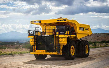 Кар’ єрні самоскиди KOMATSU