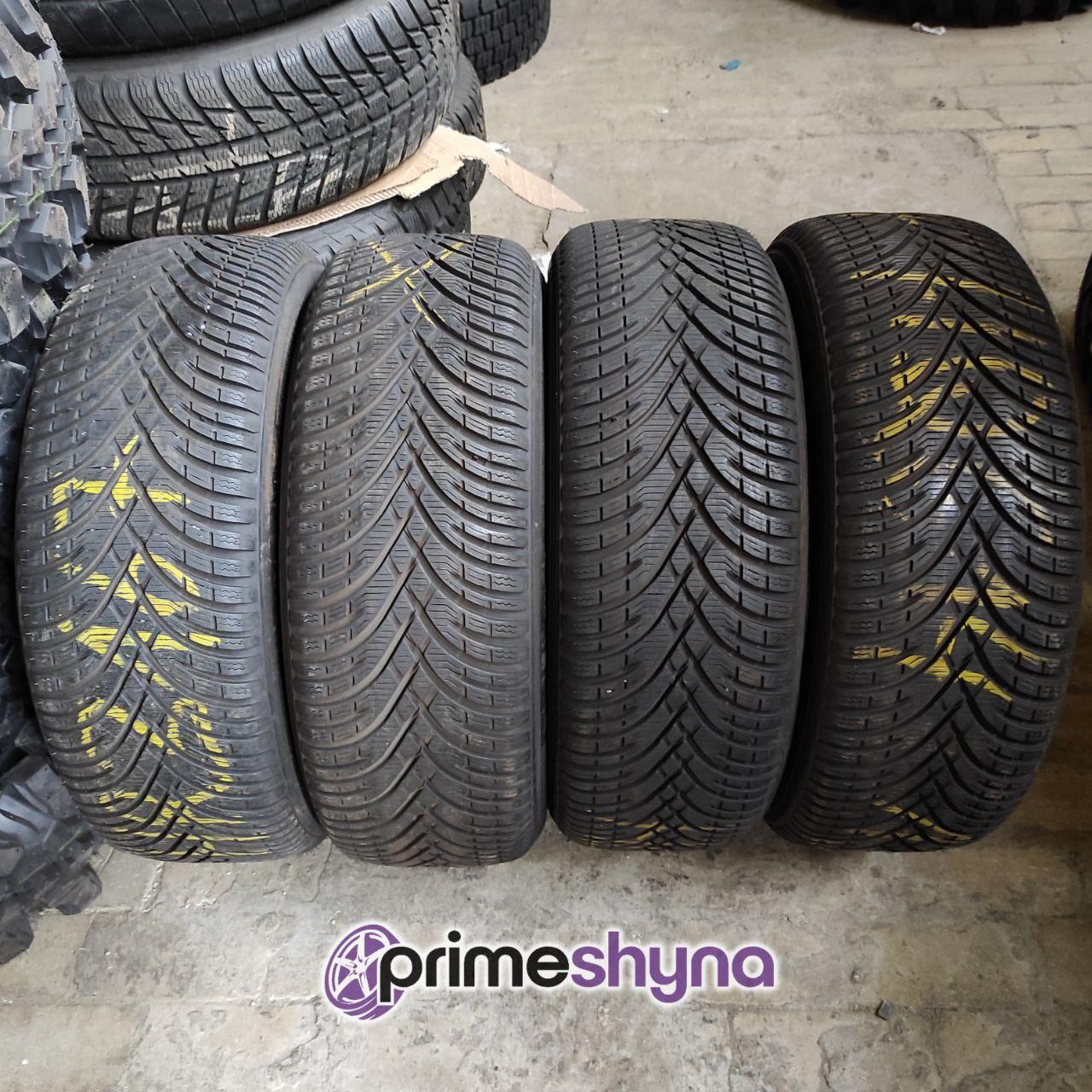 Зимові шини б/у Kleber Krisalp HP3 215/60R16 99H 7-8 mm 21 рік