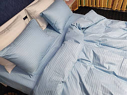 Комплект Stripe LUX LIGHT BLUE 1/1см Комфорт текстиль