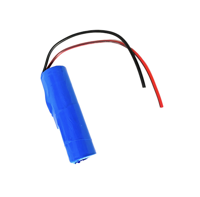 Аккумулятор 18650 3.7V 2900 мАч с защитой и проводами под пайку