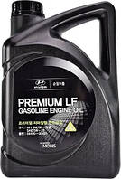 Моторне масло Mobis Hyundai Kia Premium LF Gasoline 5W-20 4 л (0510000451)