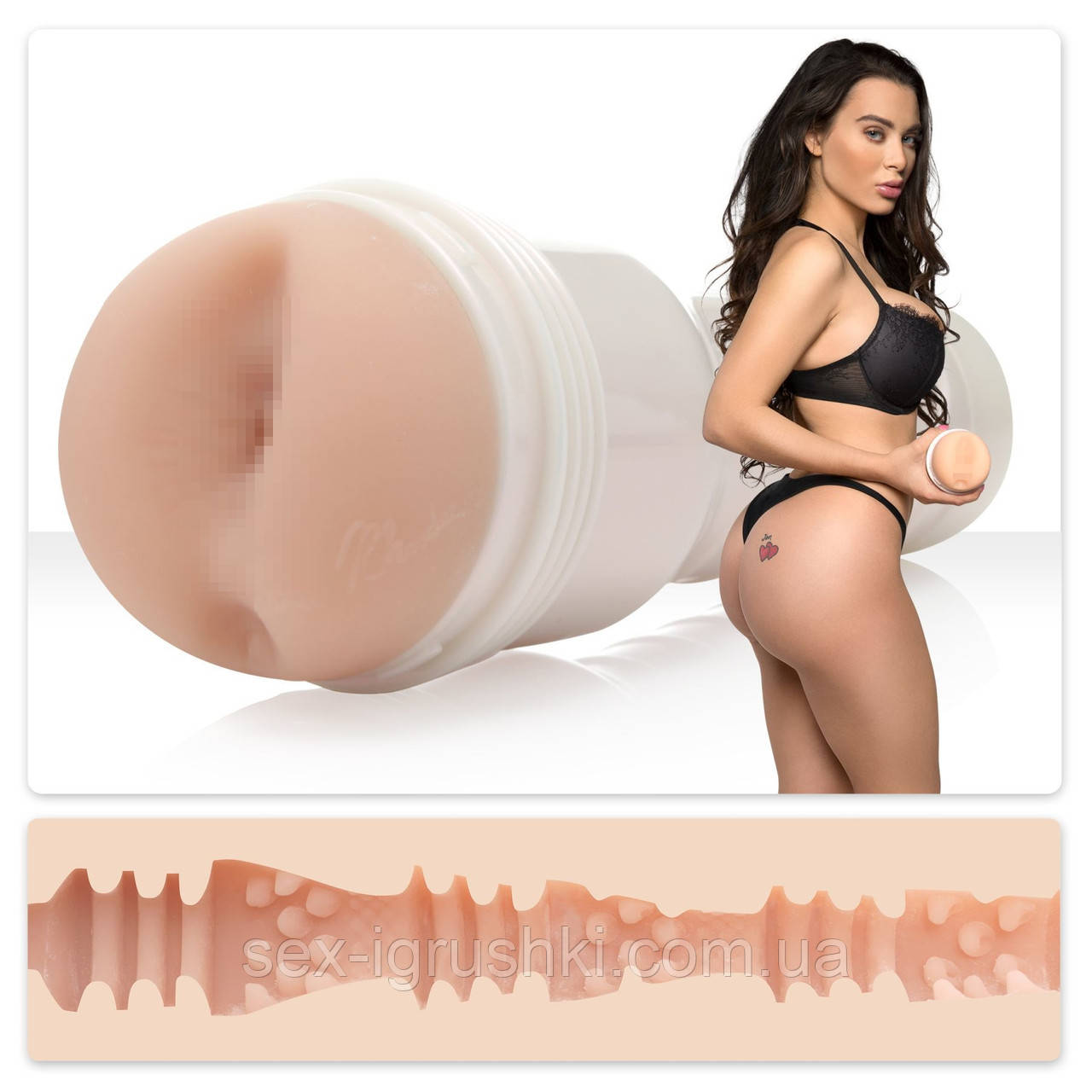 Мастурбатор Fleshlight Girls: Lana Rhoades - Karma F14971