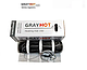 Нагрівальний мат GRAYHOT 150 (5,9 м2 / 886 Вт) у плитку, тепла підлога електричний Грей хот, двожильний, фото 5