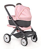 Коляска Smoby Toys Maxi-Cosi & Quinny 3 в 1 Софт зі знімною люлькою (253117), фото 4