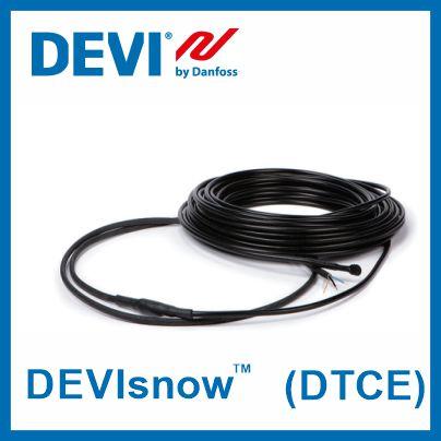 Нагрівальний кабель DEVI двожильний DEVIsnowTM 30T на 230В - 20м / 630Вт, фото 1