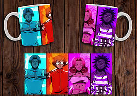 Чашка "Бог старшої школи" / Кружка The God of High School №3