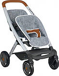 Коляска  Smoby Maxi-Cosi&Quinny для близнюків "Графіт", 3+ | 253204, фото 4