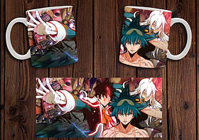 Чашка "Бог старшої школи" / Кружка The God of High School №4