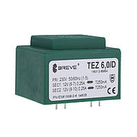 TEZ6/D/12-12V (TEZ6/D230/12-12V) BREVE TUFVASSONS