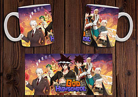 Чашка "Бог старшої школи" / Кружка The God of High School №5