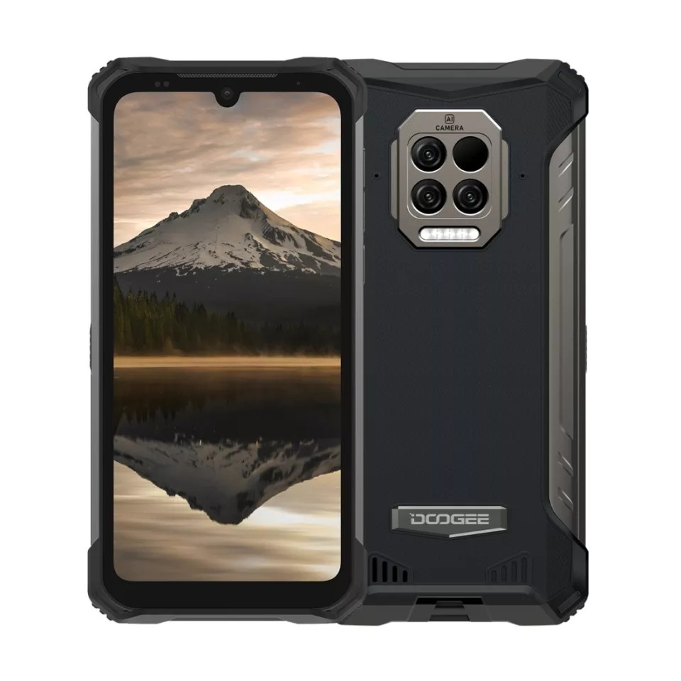 Смартфон DOOGEE S86 Pro Black 8\128GB 8500 мАч НОВЫЕ НАЛИЧИЕ
