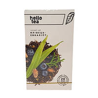 Чёрный чай Hello Tea "Можжевельник Эвкалипт" (20 фильтр - пакетов)