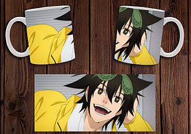 Чашка "Бог старшої школи" / Кружка The God of High School №6