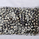 Намистина Куля 14 мм Темно сірий, фото 2