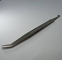 Пінцет TWE3 вигнутий із гачком