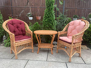 Меблі з лози (ЦЕНА ПОКАЗАНА З НАКИДКАМИ)