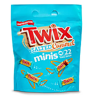 Шоколадные батончики Twix Minis Salted Caramel 440 г