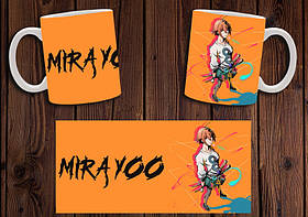 Чашка "Бог старшої школи" / Кружка The God of High School №8