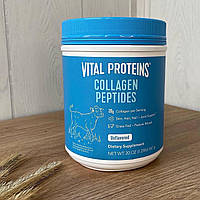 Коллаген Vital Proteins, пептиди колагену, з нейтральним смаком, 567 г