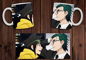 Чашка "Бог старшої школи" / Кружка The God of High School №9