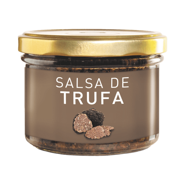 Паштет грибний Salsa de Trufa з чорним трюфелем 190 г