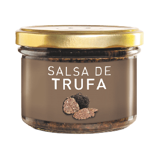 Паштет грибний Salsa de Trufa з чорним трюфелем 190 г