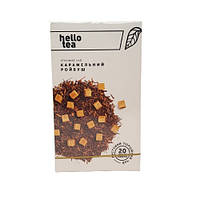 Этнический чай Hello Tea "Карамельный Ройбуш" (20 фильтр - пакетов)