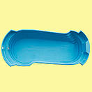 Скловолоконний (композитний) басейн "Лідер-1" 8,63 м х 3,33 м х 1,6 м, фото 2