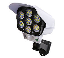 Ліхтар вуличний із сонячною панеллю JD-2178T