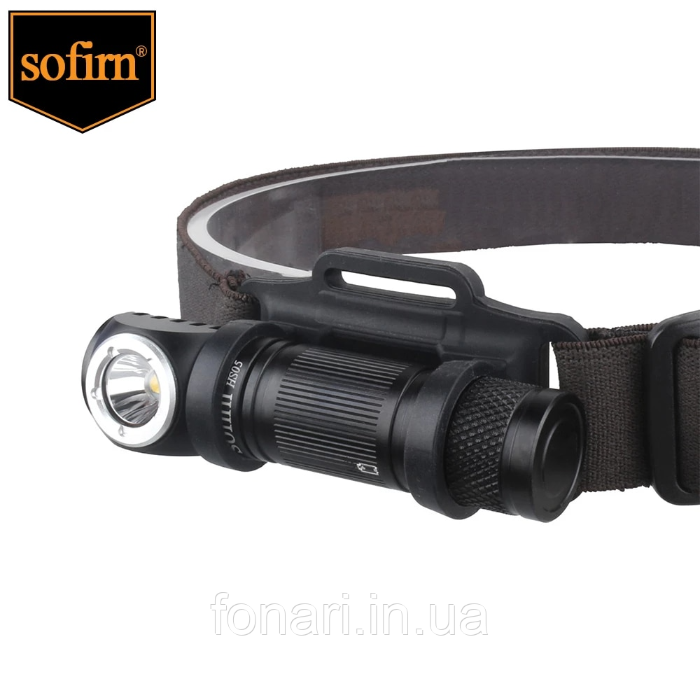 Ліхтар Sofirn HS05 LH351D, 1x14500/AA, налобний