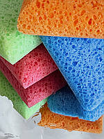 MARTINI SPA 4 Soft Bath Sponges / Family Pack 4 Мягкі банні губки / Сімейна упаковка (4шт) (8 004 925 004 992), фото 3