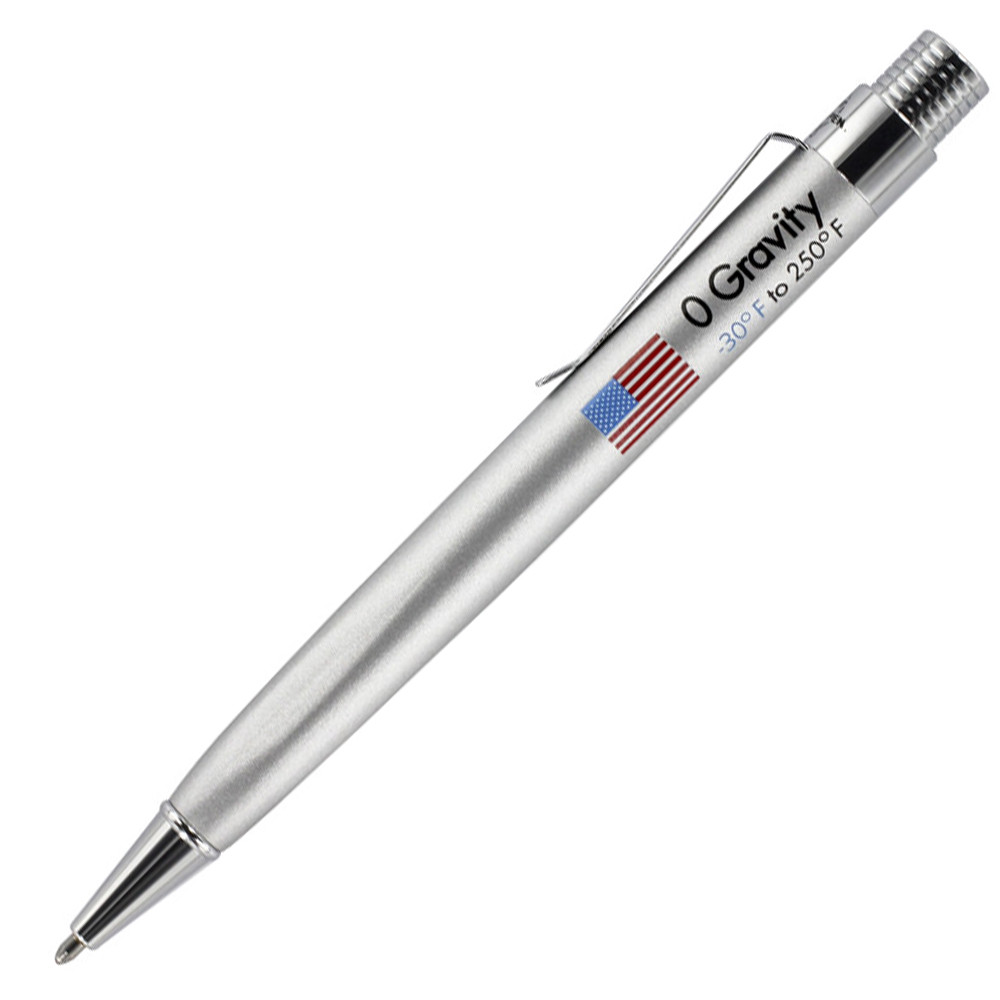 Ручка Fisher Space Pen Нульова Гравітація Срібна (ZGS) (747609642452)